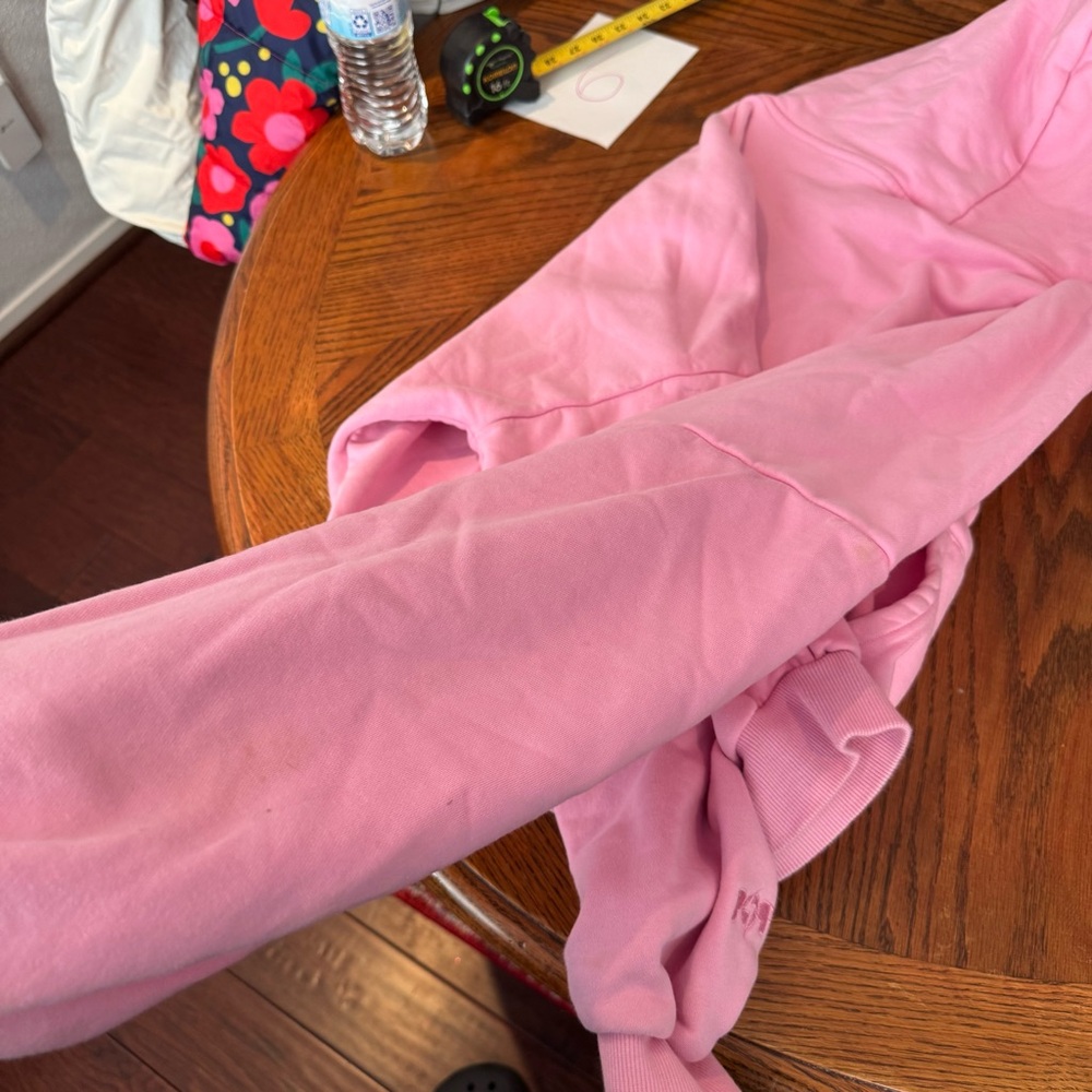 Popflex Zip Cloud Hoodie - Bubblegum - Picture 5 of 15